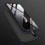 GKK hátsó tok extra szél védővel Xiaomi Redmi Note 6 - fekete