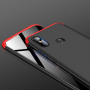 GKK hátsó tok extra szél védővel Xiaomi Redmi Note 6 - piros-fekete