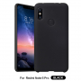 Puha gumírozott védő tok Xiaomi Redmi Note 6 - fekete