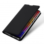Dux Ducis bőr tok kártyatároló rekesszel Xiaomi Redmi Note 7 - fekete