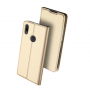 Dux Ducis bőr tok kártyatároló rekesszel Xiaomi Redmi Note 7 - arany