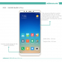 Nillkin karcálló védő fólia Xiaomi Redmi Note 5 - matt