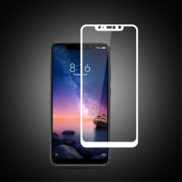 Mocolo szuper tartós edzett üveg Xiaomi Redmi Note 6 - fehér