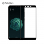 Amorus edzett védő üveg a teljes elülső oldalra Xiaomi Mi A2 - fekete