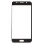 Pótalkatrész - elülső kijelző üveg Samsung Galaxy J5 - fekete