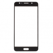 Pótalkatrész - elülső kijelző üveg Samsung Galaxy J5 - fekete