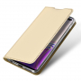 Dux Ducis Skin Pro flip cover tok Samsung Galaxy S10 Plus - arany
