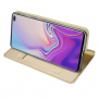 Dux Ducis Skin Pro flip cover tok Samsung Galaxy S10 Plus - arany