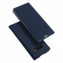 Dux Ducis Skin Pro flip cover tok Samsung Galaxy S10 Plus - sötétkék