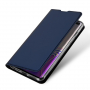 Dux Ducis Skin Pro flip cover tok Samsung Galaxy S10 Plus - sötétkék