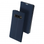 Dux Ducis Skin Pro flip cover tok Samsung Galaxy S10 - sötétkék
