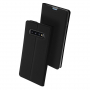 Dux Ducis Skin Pro flip cover tok Samsung Galaxy S10 - fekete