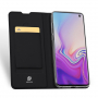 Dux Ducis Skin Pro flip cover tok Samsung Galaxy S10 - fekete