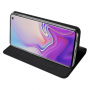 Dux Ducis Skin Pro flip cover tok Samsung Galaxy S10 - fekete