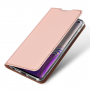 Dux Ducis Skin Pro flip cover tok Samsung Galaxy S10 - rózsaszín-arany