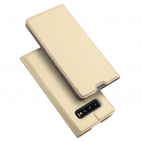Dux Ducis Skin Pro flip cover tok Samsung Galaxy S10 - arany