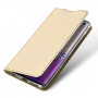 Dux Ducis Skin Pro flip cover tok Samsung Galaxy S10 - arany