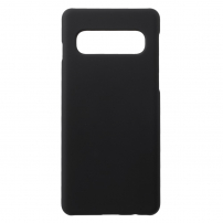 Gumírozott matt tok Samsung Galaxy S10 - fekete
