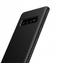 Ipaky tok karbonszálas textúrával Samsung Galaxy S10 - fekete