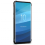 Imak védő tok csiszolt textúrával Samsung Galaxy S10 - fekete