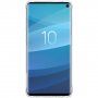 Nillkin transzparens tok puha műanyagból Samsung Galaxy S10 - fehér