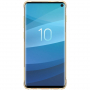 Nillkin transzparens tok puha műanyagból Samsung Galaxy S10 - arany