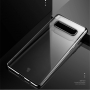 X-Level átlátszó műanyag tok kerettel Samsung Galaxy S10 - fekete