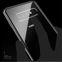 X-Level átlátszó műanyag tok kerettel Samsung Galaxy S10 - fekete