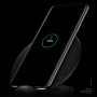 X-Level átlátszó műanyag tok kerettel Samsung Galaxy S10 - fekete