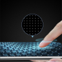 X-Level átlátszó műanyag tok kerettel Samsung Galaxy S10 - fekete