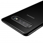 Baseus műanyag átlátszó tok kerettel Samsung Galaxy S10 - fekete