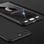 Matt egész telefonos tok Honor 9 - fekete