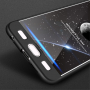 Matt egész telefonos tok Honor 9 - fekete