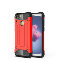 Szuper tartós Armor tok Huawei P Smart - piros