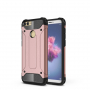 Szuper tartós Armor tok Huawei P Smart - rózsaszín-arany
