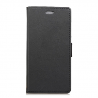 Pénztárcás flip cover tok Huawei P Smart - fekete