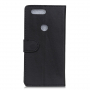 Pénztárcás flip cover tok Huawei P Smart - fekete
