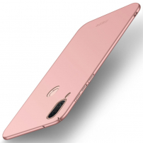 Mofi Shield műanyag tok Huawei P20 Lite - rózsaszín-arany