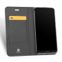Dux Ducis Skin Pro flip cover tok Huawei P20 Lite - szürke