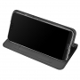 Dux Ducis Skin Pro flip cover tok Huawei P20 Lite - szürke