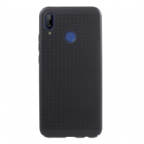 Műanyag tok szellőzéssel Huawei P20 Lite - fekete