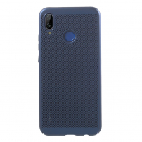 Műanyag tok szellőzéssel Huawei P20 Lite - sötétkék