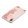 Műanyag tok - sakura virágok - Huawei P20 Lite - transzparens