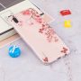 Műanyag tok - sakura virágok - Huawei P20 Lite - transzparens