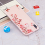 Műanyag tok - sakura virágok - Huawei P20 Lite - transzparens
