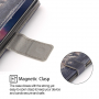 Flip cover tok - oroszlán - Huawei P Smart - színes