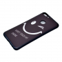 Műanyag tok - Smile - Huawei P Smart - fekete