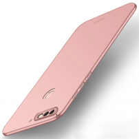 Mofi Shield műanyag tok Huawei Y7 Prime (2018) - rózsaszín-arany