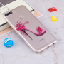 Műanyag tok - tűsarkú - Huawei Y7 Prime (2018) - transzparens