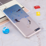 Műanyag tok - pingvinek - Huawei Y7 Prime (2018) - transzparens